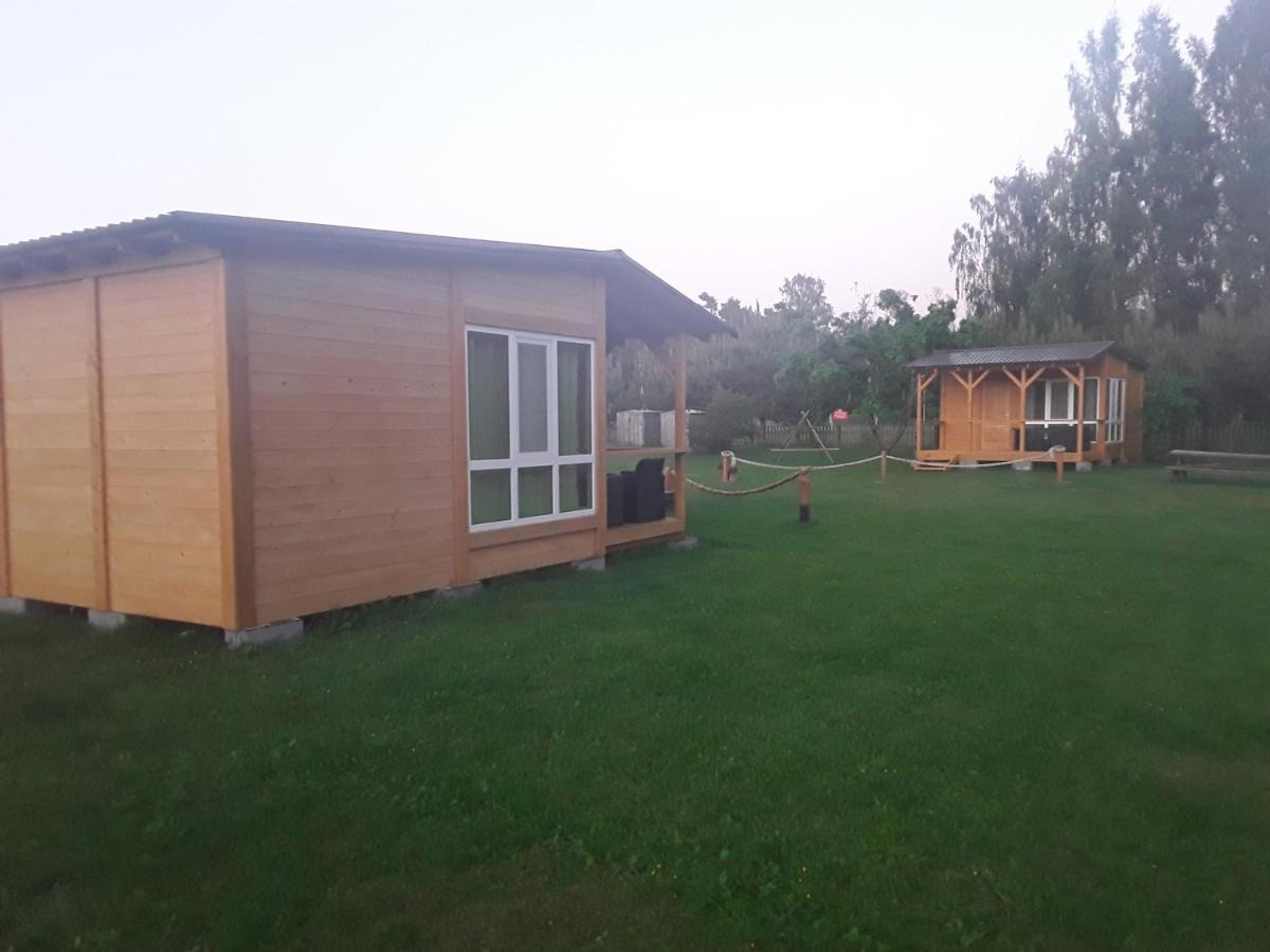 Kempings Jurmalnieki Mazirbe Exterior foto