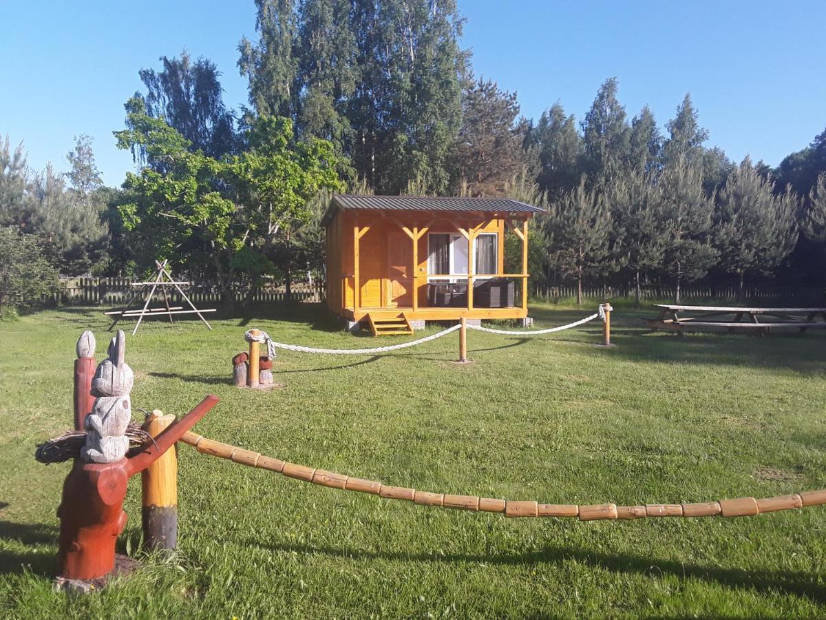 Kempings Jurmalnieki Mazirbe Exterior foto