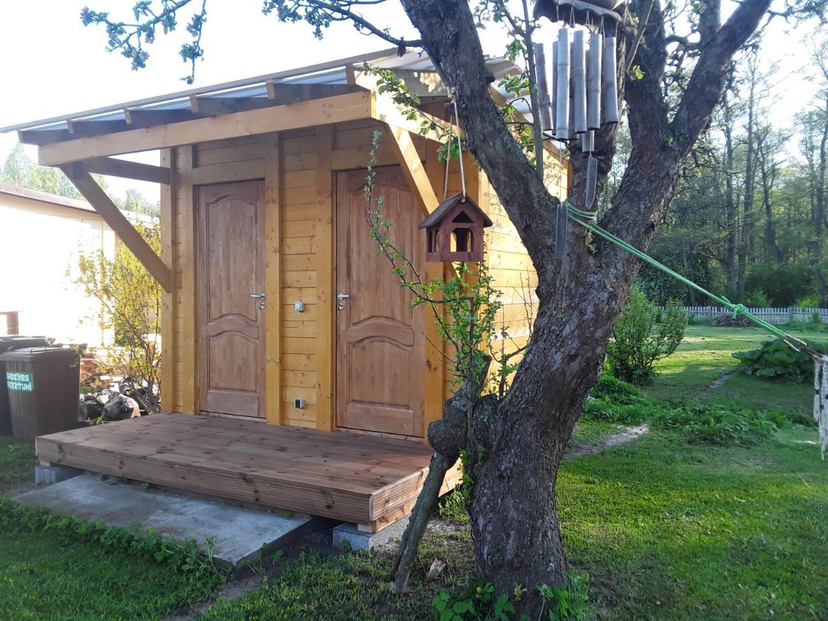 Kempings Jurmalnieki Mazirbe Exterior foto