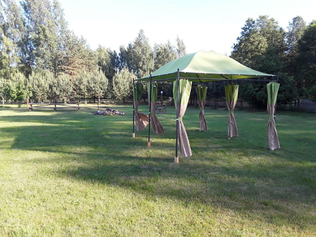 Kempings Jurmalnieki Mazirbe Exterior foto